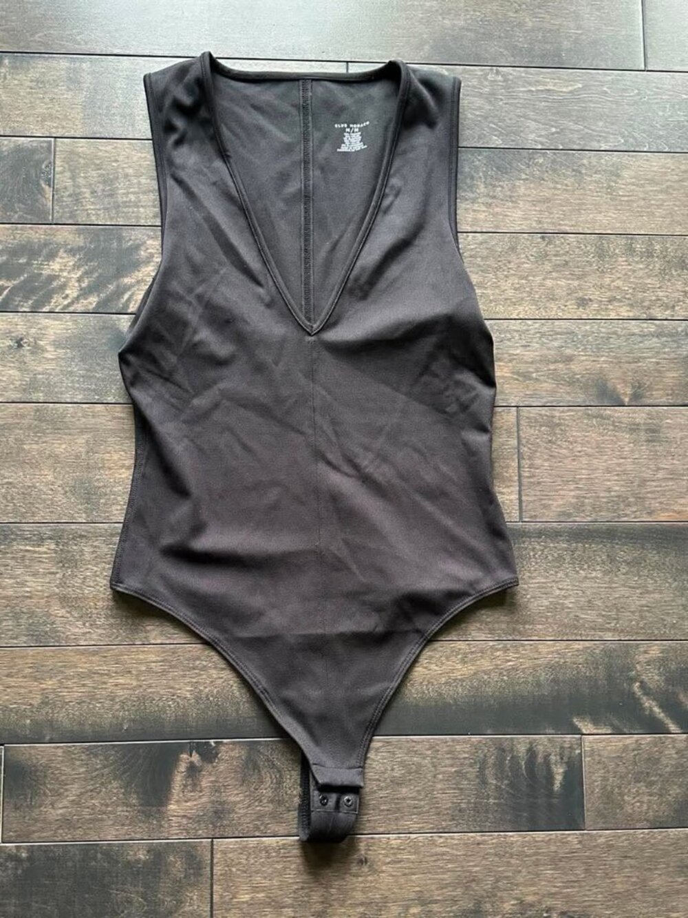 Club Monaco Deep V-neck Bodysuit - NEW